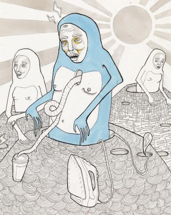 Image: Cooking for the collective unconscious