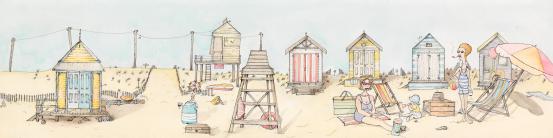 Image: A day on the beach