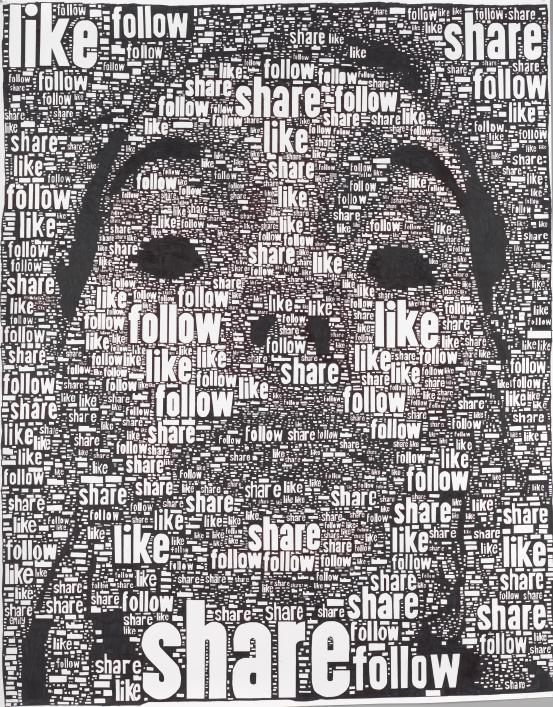 Image: Like follow and share me