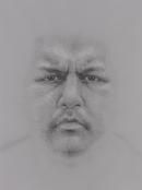 Vernon Ah Kee
Kuku Yalanji; Yidinyi; Waanyi
self-portrait (possesses some of the attributes of an artist) 2007 
charcoal and synthetic polymer paint on canvas
240.1 x 179.3 cm

National Gallery of Victoria, Melbourne
Purchased, Victorian Foundation for Living Australian Artists, 2008
2008.9

&copy; Vernon Ah Kee, courtesy Milani Gallery
