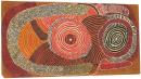 Shorty Lungkata Tjungurrayi
Pintupi
Untitled 1972 
synthetic polymer paint on composition board
74.0 x 41.2 cm

National Gallery of Victoria, Melbourne
Gift of Mrs Douglas Carnegie OAM, 1989
O.86-1989

&copy; artists and their estates 2011, licensed by Aboriginal Artists Agency Limited and Papunya Tula Artists Pty Ltd
