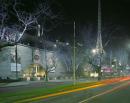 The facade of NGV International at night.
&copy; National Gallery of Victoria, Melbourne