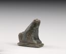 EGYPT
Amulet of a frog - Hekat 664 BC-332 BC 
serpentinite
2.2 x 1.4 x 2.5 cm

National Gallery of Victoria, Melbourne
Felton Bequest, 1939
D133-1982


