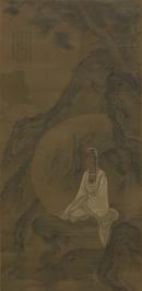 CHINESE
White robed Guanyin in a landscape (early 14th century) 
pigments, ink on silk
115.4 x 56.1 cm (image and sheet)

National Gallery of Victoria, Melbourne
Purchased through The Art Foundation of Victoria with the assistance of the National Australia Bank Limited, Honorary Life Benefactor, 1997
1997.94



