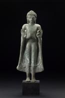 MON
Buddha 9th century AD 
bronze
61.2 x 20.3 x 13.2 cm (overall)

National Gallery of Victoria, Melbourne
Purchased through The Art Foundation of Victoria with the assistance of the Sydney Myer Charity Trust and The Myer Emporium Ltd, 1979
AS13-1979


