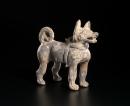CHINESE
Dog Six dynasties 
earthenware, coloured pigments
29.5 x 31.3 x 14.3 cm

National Gallery of Victoria, Melbourne
Felton Bequest, 1947
627-D4


