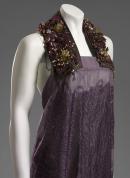 AKIRA, Sydney (fashion house); Akira ISOGAWA (designer)
Earring dress 2005 {spring-summer} (detail)
cotton, silk, suede, metal, plastic, wood
97.0 cm (centre back)
52.0 cm (waist, flat)

National Gallery of Victoria, Melbourne
Purchased with funds from the Victorian Foundation for Living Australian Artists, 2005
2005.492

&copy; Courtesy of the artist
