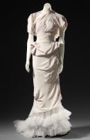 MATICEVSKI, Melbourne (fashion house); Toni MATICEVSKI (designer)
Dali Goddess evening dress 2007 {summer} 
triacetate polyester (crepe jersey), silk (organza), nylon (tulle)
(a) 187.0 cm (centre back)
30.0 cm (waist, flat) (dress)
(b) 154.0 cm (centre back)
47.0 cm (waist, flat) (underskirt)

National Gallery of Victoria, Melbourne
Purchased, Victorian Foundation for Living Australian Artists, 2007
2007.8.a-b

&copy; Courtesy of the artist
