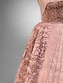 Hall LUDLOW (designer); HALL LUDLOW (fashion house); UNKNOWN
Evening gown 1954 (detail)
silk, Vilene, acetate, nylon, polyester, metal, cotton
(a) 130.0 cm (centre back)
33.0 cm (waist, flat) (evening gown)
(b) 114.0 cm (centre back)
33.0 cm (waist, flat) (petticoat)

National Gallery of Victoria, Melbourne
Gift of Mrs Adrian Lowe, 2005
2005.81.a-b



