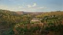 Eug&egrave;ne von GU&Eacute;RARD
Mr Clark's Station, Deep Creek, near Keilor 1867 
oil on canvas
68.4 x 122.0 cm

National Gallery of Victoria, Melbourne
Purchased with the assistance of the National Gallery Society of Victoria and Mr and Mrs Solomon Lew, 1986
A2-1986


