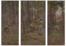 Frederick McCUBBIN
The pioneer 1904 
oil on canvas
225.0 x 295.7 cm

National Gallery of Victoria, Melbourne
Felton Bequest, 1906
253-2


