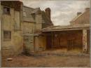 Frederick McCUBBIN
Old stables (c. 1884) 
oil on canvas
46.1 x 61.5 cm

National Gallery of Victoria, Melbourne
Felton Bequest, 1932
4655-3


