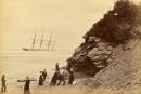 Fred KRUGER
Wreck of the ship George Roper, Point Lonsdale (1883) 
albumen silver photograph
18.4 x 27.2 cm (image)

National Gallery of Victoria, Melbourne
Gift of Mrs Beryl M. Curl, 1979
PH246-1979


