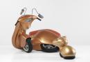 Patricia PICCININI
Nest (2006) 
enamel paint on fibreglass, leather, plastic, metal, rubber, mirror, transparent synthetic polymer resin, glass
(a-b) 104.2 x 197.0 x 186.4 cm (variable) (installation)

ed. 2/3 
National Gallery of Victoria, Melbourne
Purchased, Victorian Foundation for Living Australian Artists, 2006
2006.415.a-b

&copy; Courtesy of the artist
