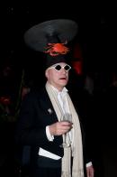 An NGV Member dresses up for the Members Party celebrating the exhibition 'Salvador Dali: Liquid Desire' at NGV International in 2009.
&copy; National Gallery of Victoria, Melbourne