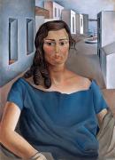 Salvador Dali
Spanish 1904-89,
worked in United States 1940-48
Portrait of my sister 1925
oil on canvas
92.0 x 65.0 cm
Fundaci&oacute; Gala-Salvador Dal&iacute;, Figueres
Dal&iacute; Bequest
&copy; Salvador Dal&iacute;, Fundaci&oacute; Gala-Salvador Dal&iacute;, 
VISCOPY, 2009