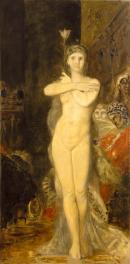 Gustave Moreau
French 1826-1898
Salom&eacute;
oil on canvas
180.0 x 90.0 cm
Mus&eacute;e Gustave Moreau (Cat. 79)
&copy; Photo RMN  Ren&eacute;-Gabriel Oj&eacute;da
