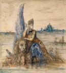 Gustave Moreau
French 1826-1898
Venice
watercolour
25.5 x 23.5 cm
Musee Gustave Moreau (Cat. 463)

&copy; Photo RMN - Ren&eacute;-Gabriel Oj&eacute;da