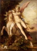 Gustave Moreau
French 1826-1898
Jupiter and Europa 1868
oil on canvas
175.0 x 130.0 cm
Mus&eacute;e GustaveMoreau (Cat. 191)
&copy; Photo RMN - Ren&eacute;-Gabriel Oj&eacute;da