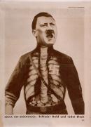 John Heartfield 
German 1891-1968
Adolf, the superman: swallows gold and sprouts rubbish from the Workers Illustrated Paper, vol 11, no 29, 17 July 1932, p 675
photolithograph
38 x 27 cm
John Heartfield Archiv, Akademie der K&uuml;nste zu Berlin
Photo: Akademie der K&uuml;nste, Berlin, Kunstsammlung, Heartfield 2261/ Roman M&auml;rz

&copy; The Heartfield Community of Heirs /VG Bild-Kunst, Bonn. Licensed by Viscopy, Sydney