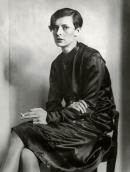 August Sander 
German 1876-1964
Secretary at West German radio in Cologne 1931, printed by August Sander in the 1950s
from the portfolio People of the 20th century, III The woman, 17 The woman in intellectual and practical occupation
gelatin silver photograph
29 x 22 cm
Die Photographische Sammlung/SK Stiftung Kultur, August Sander Archiv, Cologne
&copy; Die Photographische Sammlung/SK Stiftung Kultur - August Sander Archiv, Cologne.  Licensed by Viscopy, Sydney 