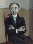 Otto Dix 
German 1891-1969
Dr Paul Ferdinand Schmidt 1921
oil on canvas
83.0 x 63.0 cm
Staatsgalerie Stuttgart
Photo: &copy; Staatsgalerie Stuttgart  

&copy; Otto Dix/VG Bild-Kunst, Bonn. Licensed by Viscopy, Sydney