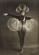 Karl Grill 
active at the Bauhaus 1920-29
[Spiral costume, from the Triadic ballet] c.1926-27
gelatin silver photograph
22.5 x 16.2 cm
J Paul Getty Museum, Los Angeles
Photo The J Paul Getty Museum, Los Angeles

