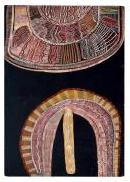 Mick Namarari Tjapaltjarri
Pintupi c.1926-98
Big Cave Dreaming with ceremonial object 1972
synthetic polymer paint on composition board
91.1 x 63.8 cm
John and Barbara Wilkerson, New York, USA
&copy; artists and their estates 2011, licensed by Aboriginal Artists Agency Limited and Papunya Tula Artists Pty Ltd