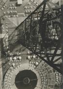 L&aacute;szl&oacute; Moholy-Nagy 
Berlin radio tower c.1928
gelatin silver photograph
36 x 25.5 cm
Art Institute of Chicago, Chicago
Julien Levy Collection, Special Photography Acquisition Fund 1979
