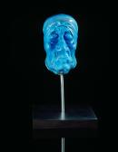 Gianni TOSO
Acher (1980) 
glass (vetro a fili decoration)
48.7 x 28.0 x 28.0 cm (overall)

National Gallery of Victoria, Melbourne
Purchased through The Art Foundation of Victoria with the assistance of Australian Consolidated Industries Limited, Governor, 1983
D24-1983

&copy; Gianni Toso
