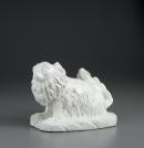 VINCENNES PORCELAIN FACTORY, Paris (manufacturer)
Dog (c. 1753) 
porcelain (soft-paste)
18.3 x 25.4 x 15.8 cm

National Gallery of Victoria, Melbourne
Purchased through The Art Foundation of Victoria with the assistance of The Wynne Morris Collection, Governor, 1983
D16-1983


