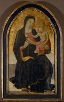 Giovanni TOSCANI
Madonna and child (early 15th century) 
oil, tempera and gold leaf on wood panel
121.7 x 67.3 cm

National Gallery of Victoria, Melbourne
Bequest of Howard Spensley, 1939
557-4


