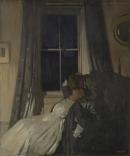 William ORPEN
Night (no. 2) (1907) 
oil on canvas
76.5 x 64.0 cm

National Gallery of Victoria, Melbourne
Felton Bequest, 1929
4237-3


