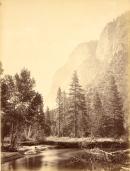 Carleton WATKINS
Glacier Point, Yosemite (1866) 
albumen silver photograph
52.0 x 39.5 cm (image and sheet)
63.2 x 50.0 cm (support)

National Gallery of Victoria, Melbourne
Purchased through The Art Foundation of Victoria with the assistance of the Herald & Weekly Times Limited, Fellow, 1979
PH39-1979


