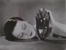 MAN RAY
Kiki with African mask 1926 
gelatin silver photograph
21.1 x 27.6 cm (image)
22.1 x 28.5 cm (sheet)

National Gallery of Victoria, Melbourne
Purchased through The Art Foundation of Victoria with the assistance of Miss Flora MacDonald Anderson and Mrs Ethel Elizabeth Ogilvy Lumsden, Founder Benefactors, 1983
PH137-1983

&copy; Man Ray/ADAGP. Licensed by VISCOPY, Australia
