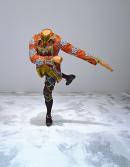 Yinka SHONIBARE
Reverend on ice (2005) (detail)
semi-opaque synthetic polymer resin, cotton (Dutch wax), wool, leather, wood, steel
160.0 x 402.3 x 601.5 cm (overall)

National Gallery of Victoria, Melbourne
Purchased with the assistance of NGV Contemporary, 2006
2006.10

&copy; Courtesy of the artist and James Cohan Gallery, New York and Stephen Friedman Gallery, London

