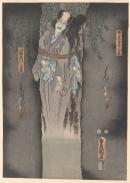 Utagawa KUNISADA
The ghost of Kamata Matahachi 1855 


colour woodblock
36.5 x 25.5 cm (image and sheet)


National Gallery of Victoria, Melbourne
Purchased through The Art Foundation of Victoria with the assistance of the Sidney Myer Fund, Governor, 1994
AS9-1994



