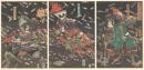 Utagawa Yoshitsuya
The death of Kusunoki Masatsura (19th century) 


colour woodblock (triptych)
(a-c) 35.9 x 74.0 cm (image) (overall)
(a-c) 36.4 x 74.0 cm (sheet) (overall)


National Gallery of Victoria, Melbourne
Purchased, 1993
AS9.a-c-1993



