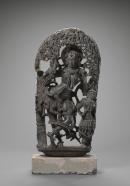 INDIAN
Tree goddess, Salabhanjika (1150-1200) 


chloritic schist
88.5 x 45.8 x 22.5 cm


National Gallery of Victoria, Melbourne
Felton Bequest, 1963
540-D5



