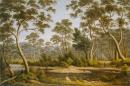 John GLOVER
The River Nile, Van Diemen's Land, from Mr Glover's farm 1837 


oil on canvas
76.4 x 114.6 cm


National Gallery of Victoria, Melbourne
Felton Bequest, 1956
3359-4



