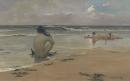 Rupert BUNNY
Sea idyll (c. 1891) 


oil on canvas
100.5 x 161.5 cm


National Gallery of Victoria, Melbourne
Gift of Alfred Felton, 1892
p.399.1-1



