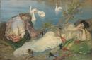Rupert BUNNY
Endormies (c. 1904) 


oil on canvas
130.6 x 200.5 cm


National Gallery of Victoria, Melbourne
Felton Bequest, 1911
549-2



