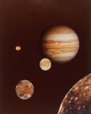 NASA, Washington, D.C. (manufacturer)
Photo collage of Jupiter and its four largest moons; from early March Voyager I photos (1979) 


type C photograph
51.0 x 40.5 cm (image and sheet)


National Gallery of Victoria, Melbourne
Purchased, 1980
PH302-1980




