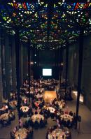 Dinner in the Great Hall, NGV International, held in conjunction with the VCE Top Arts exhibition in 2004.
&copy; National Gallery of Victoria, Melbourne