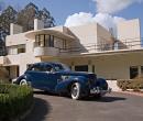 AUBURN AUTOMOBILE COMPANY, Auburn and Connersville, Indiana (manufacturer)
United States 1900-37
Cord 812 Westchester sedan 1937
160.0 x 180.0 x 500.0 cm
Private collection, Melbourne
Photo: Brian Scott
