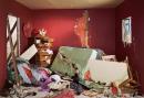 Jeff WALL
Canadian 1946-
The Destroyed Room 1978
transparency in light box, AP 
159.0 x 234.0 cm 
Collection of the artist
&copy; Jeff Wall