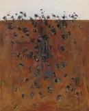 Fred Williams
Australia 1927-1982
Upwey landscape 1965-66
oil on canvas
183.0 x 147.7 cm
National Gallery of Australia, Canberra
Purchased, 1966
&copy; Estate of Fred Williams