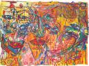 Catherine Gilford
Human tapestry
synthetic polymer paint, gouache, pastel
121.4 x 159.7 cm irreg. (sheet)
Mentone Girls Grammar School, Mentone

