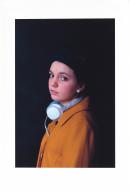 Tess Saunders
Girl with a  pearl earring
37.0 x 24.9 cm (image)
Mornington Secondary College, Mornington
