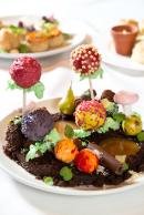 High tea for the Melbourne Food and Wine Festival 2013
